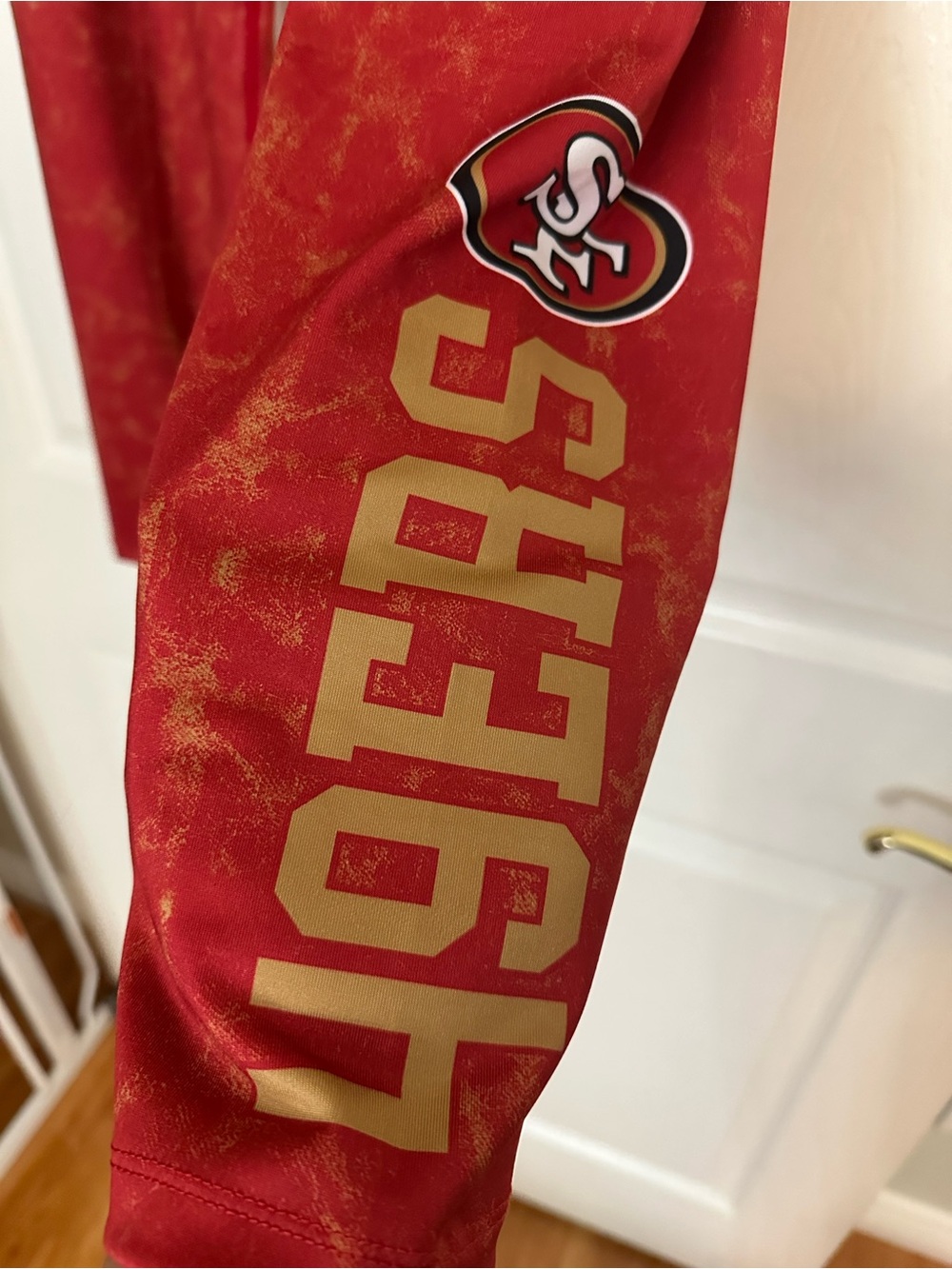 Foco women’s 49ers Wordmark Leggings
